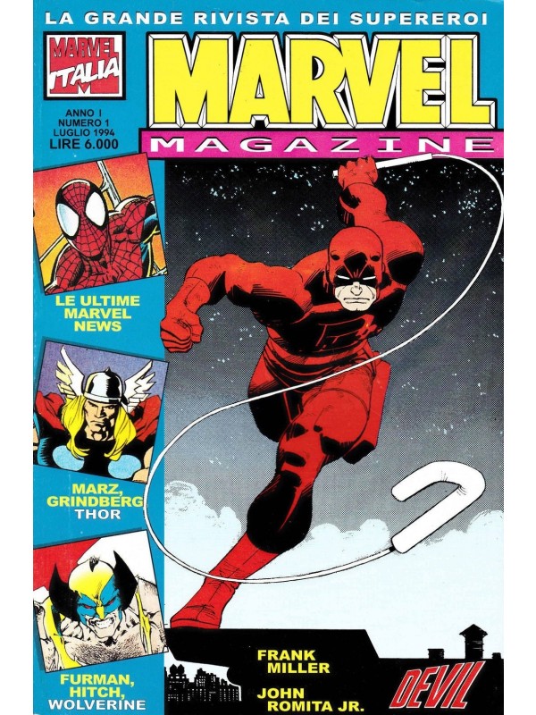 Marvel Magazine - Panini Comics - Serie completa 1/16