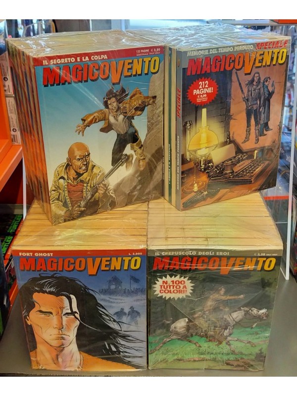 Magico Vento - Serie Completa 1/130 + Speciale - Sergio Bonelli Editore