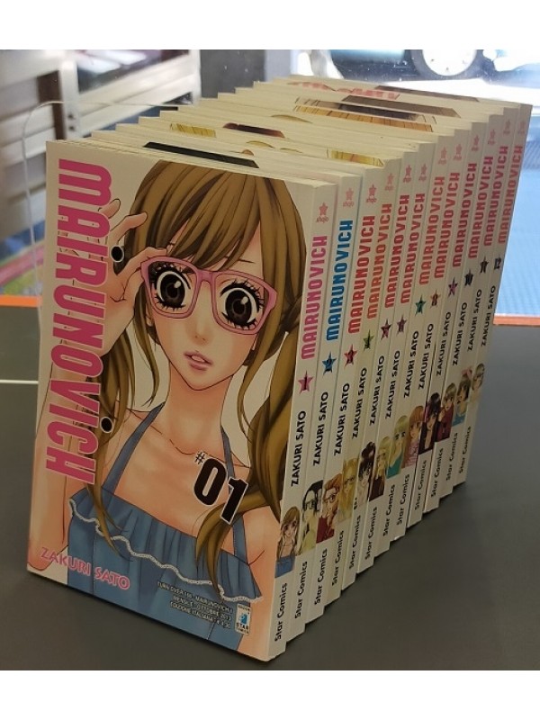 Mairunovich - Turn Over - Serie completa 1/12 - Star Comics