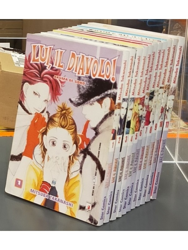 Lui, Il Diavolo - Akuma De Soro - Star Comics - Serie completa 1/11