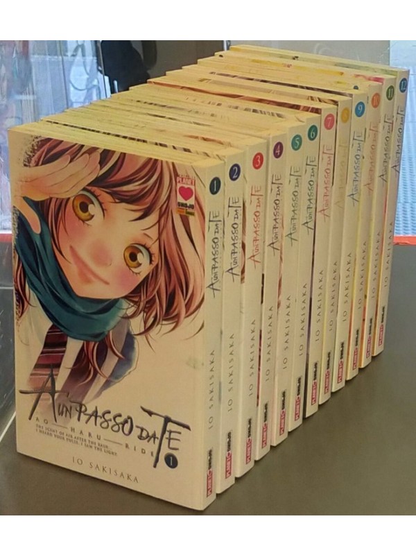 A un Passo da Te (ristampe) - Sequenza in blocco 1/12 - Planet Manga