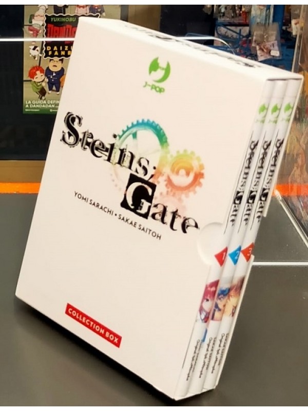 Steins Gate - Serie completa 1/3 con Box raccoglitore - J-Pop