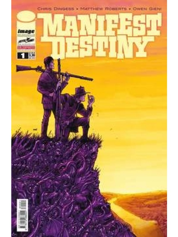 Manifest Destiny (Edicola) - Salda Press - Serie completa 1/18