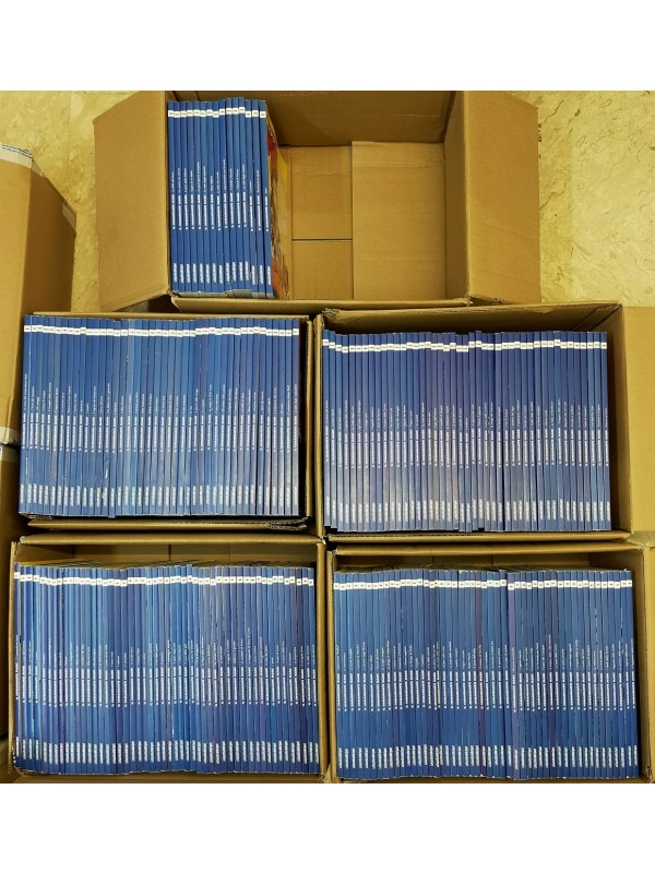 Il Comandante Mark - La Gazzetta dello Sport - Serie a colori - Sequenza in blocco 1/200