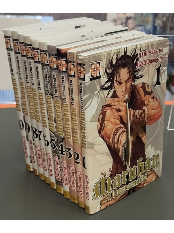 Maruhan - Il Mercenario - Sequenza in completa 1/10 - Goen
