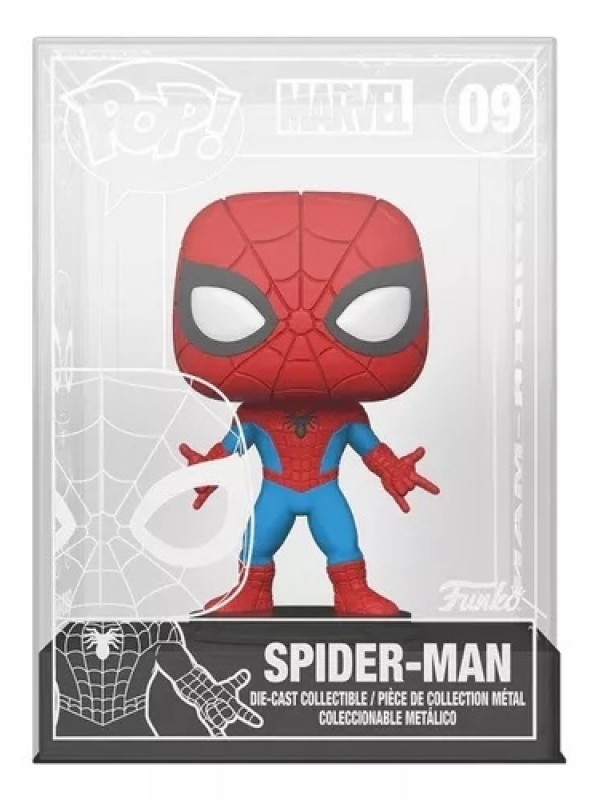 Spider-Man - Marvel Studios - Die-Cast Collectible - Funko - Pop! Heroes Die-Cast 09
