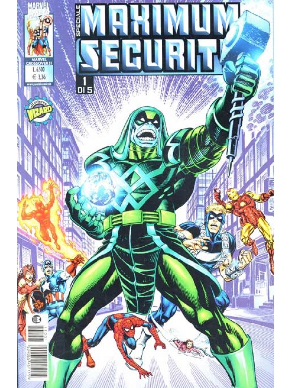 Maximum Security - Marvel Italia - Serie completa 1/5