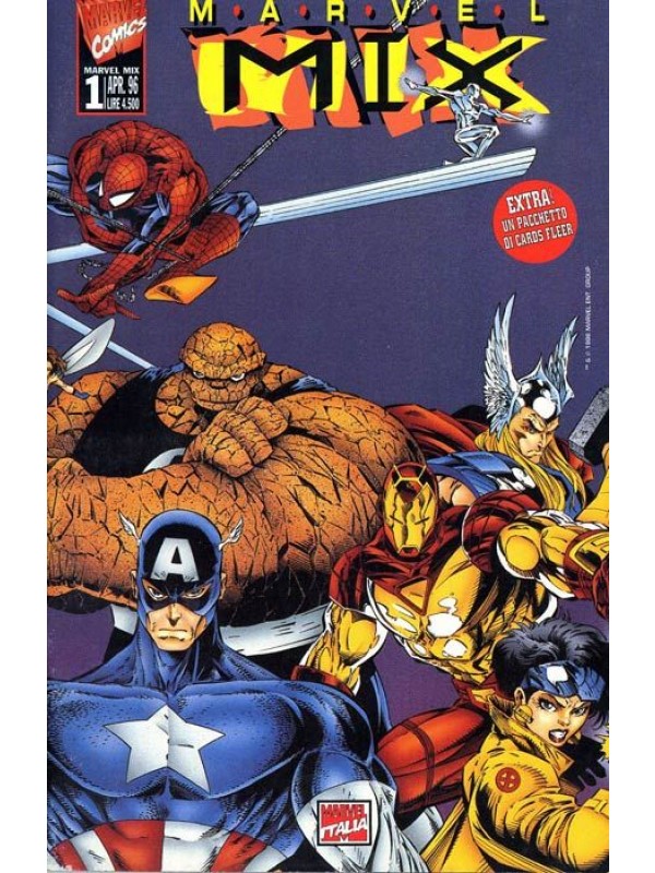 Marvel Mix - Marvel Italia - Sequenza in blocco 1/36