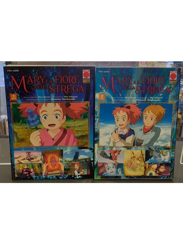 Mary e il Fiore della Strega - Film Comic - Serie completa 1/2 - Planet Manga