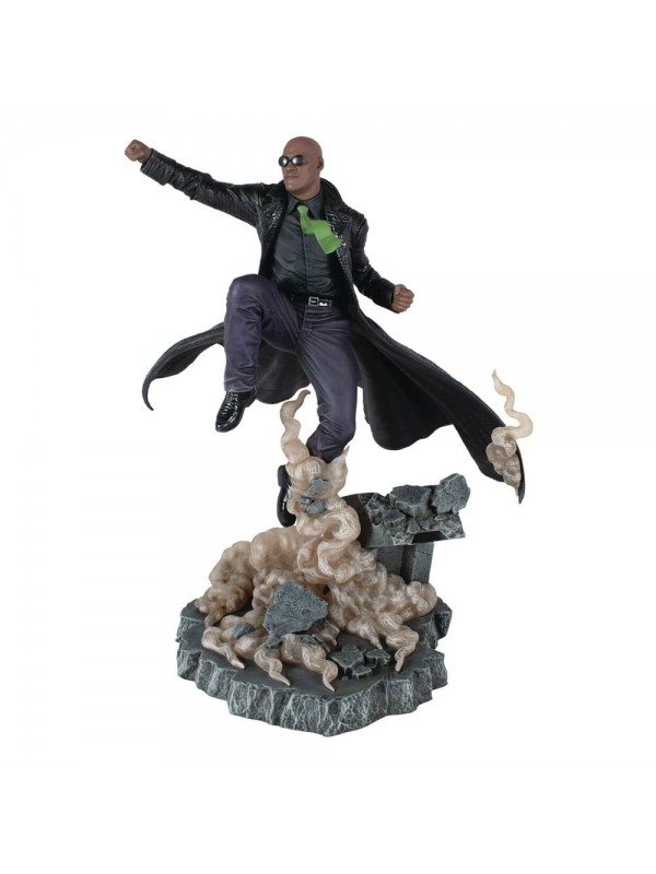 Morpheus - Matrix - PVC Diorama - Gallery