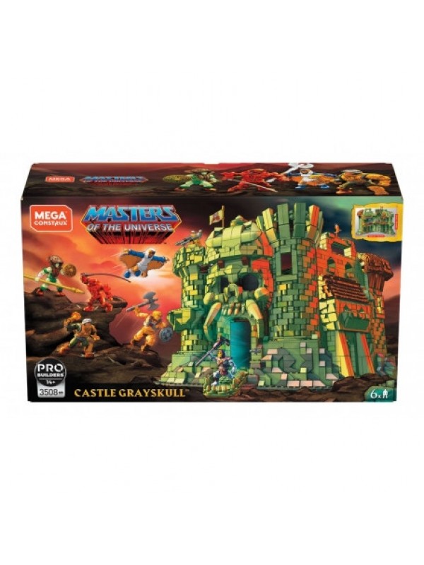 Castle Grayskull (Catello di Grayskull) - Master of the Universe (Motu) - Mattel/Mega Construx 