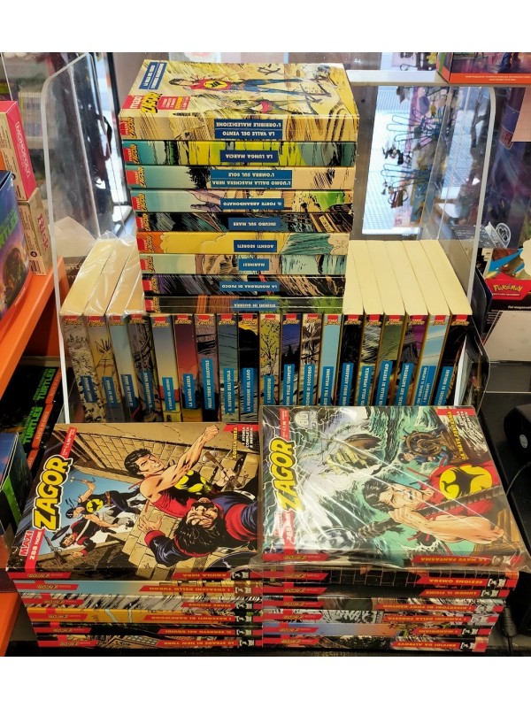 Maxi Zagor - Serie Completa 1/41 - Sergio Bonelli Editore