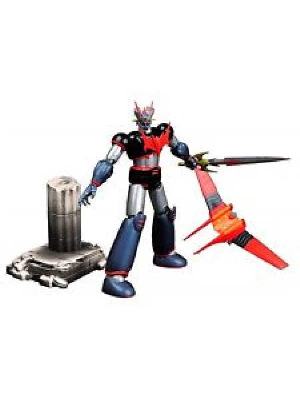 Z Mazinger Blue Edition - Metaltech 06 - 6inch Die Cast Action Figure - Limited Edition
