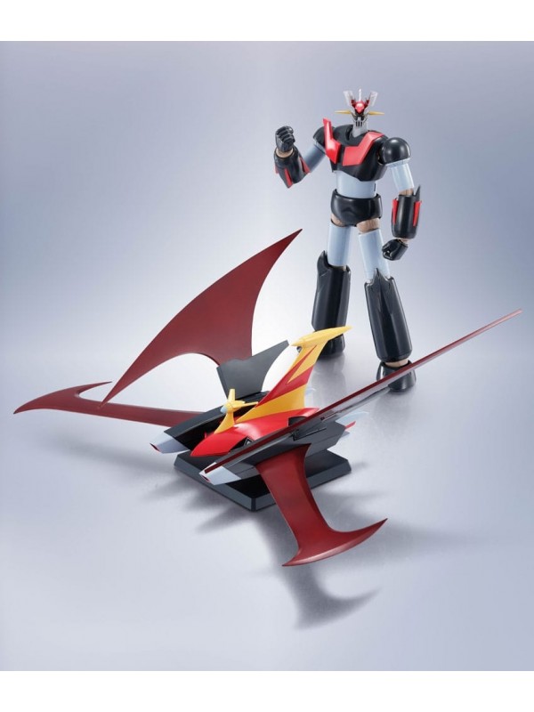 Mazinger X & Jet Scrander (from Grendizer U) - The Robot Spirits Side Super - R - Number 336 - Bandai Tamashi Nations