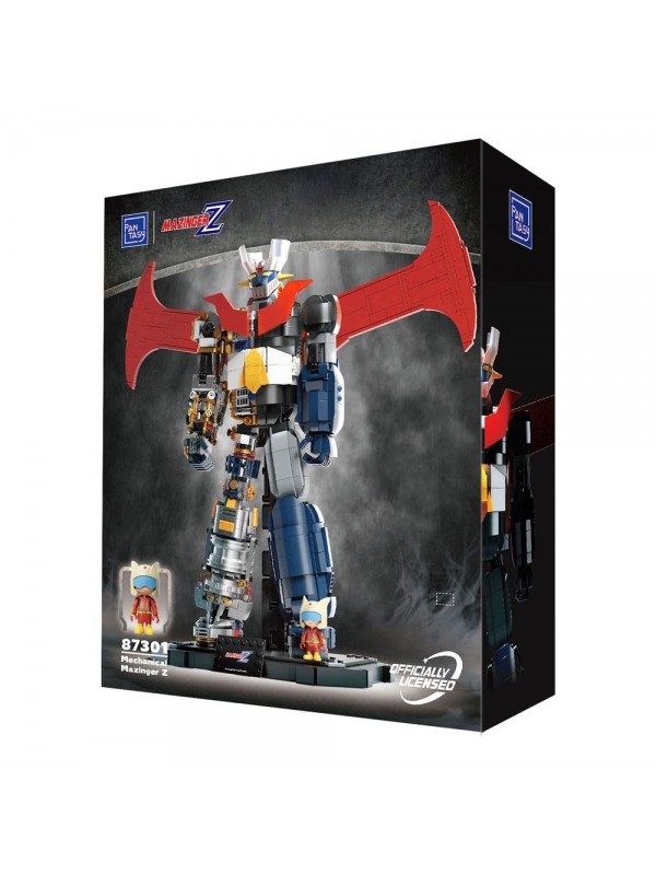 Mazinger Z - Set construzioni Mazinger - Construction Mechanical 38 cm - Pantasy
