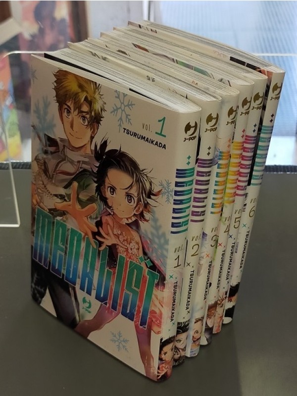 Medalist - JPOP - Sequenza in blocco 1/6