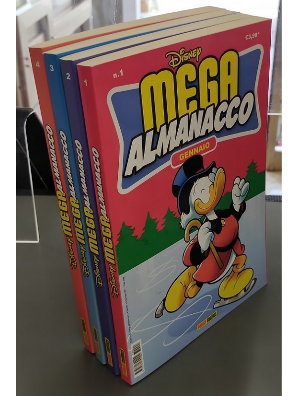 Mega Almanacco - Sequenza in blocco 1/4 - Panini Comics / Disney