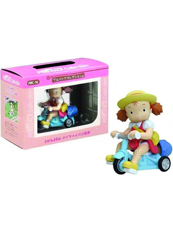 Totoro - Mei Kusakabe on tricycle - Action Figure 5 cm - PBC-16