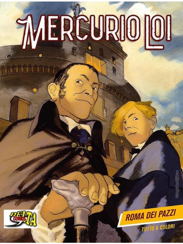 Mercurio Loi - Sergio Bonelli Editore - Serie completa 0/16