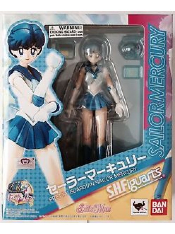 BANDAI S.H.FIGUARTS SAILOR MOON SAILOR MERCURY