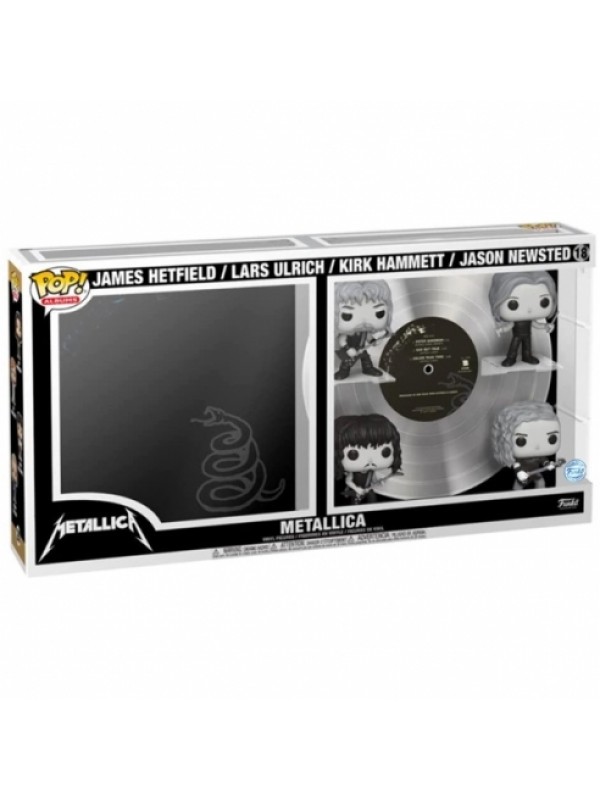 James Hetfield, Lars Ulrich, Kirk Hammett, Jason Newsted - Metallica - Vinyl Figure - Funko - Pop! Albums 18 - Special Edition