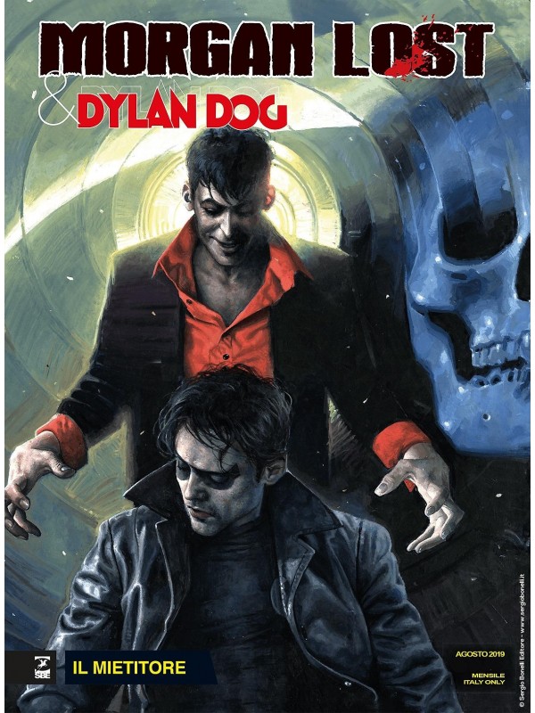 Morgan Lost & Dylan Dog (Il Mietitore/Il Ritorno dell'Oscurità) - Bonelli - Miniserie completa 1/2