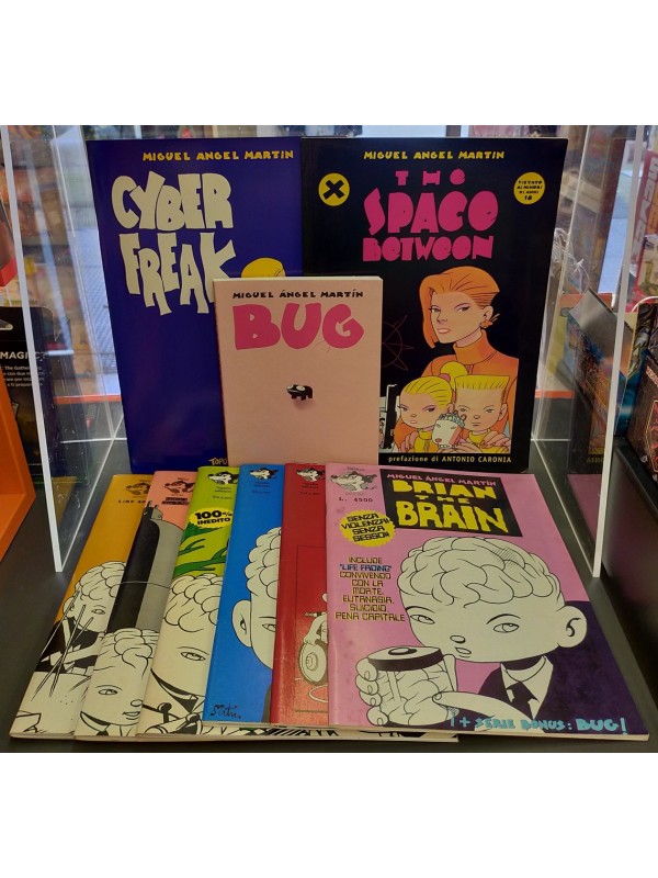 Pack Miguel Angel Martin - Topolin Edizioni / NPE