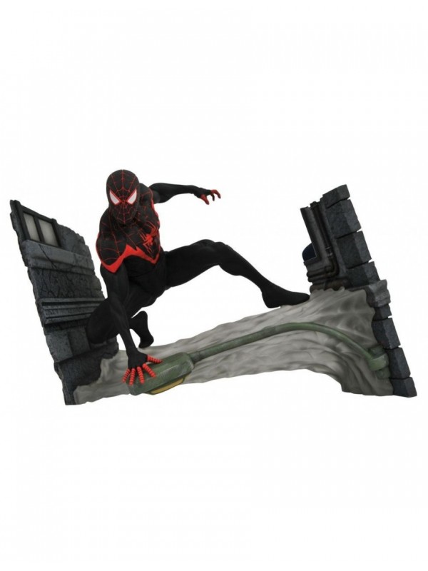 Miles Morales Spider-Man - PVC Diorama - Gallery - Statua