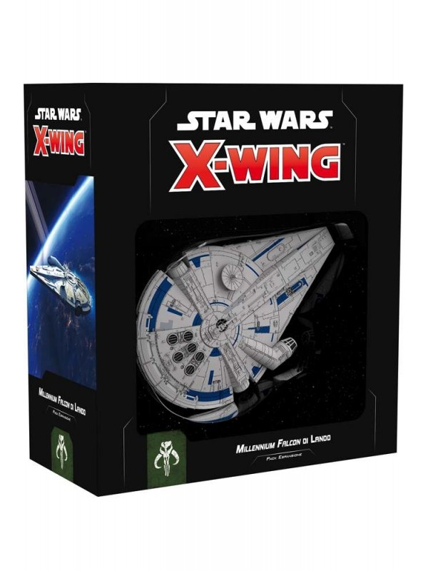 Millennium Falcon di Lando - STAR WARS - X-WING - MINIATURES GAME - Pack Espansione - Asmodee