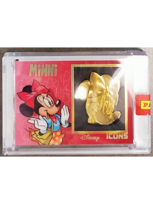Minni - Disney Icons Black Gold Collection - Cards/Plate - Panini Comics (2023)