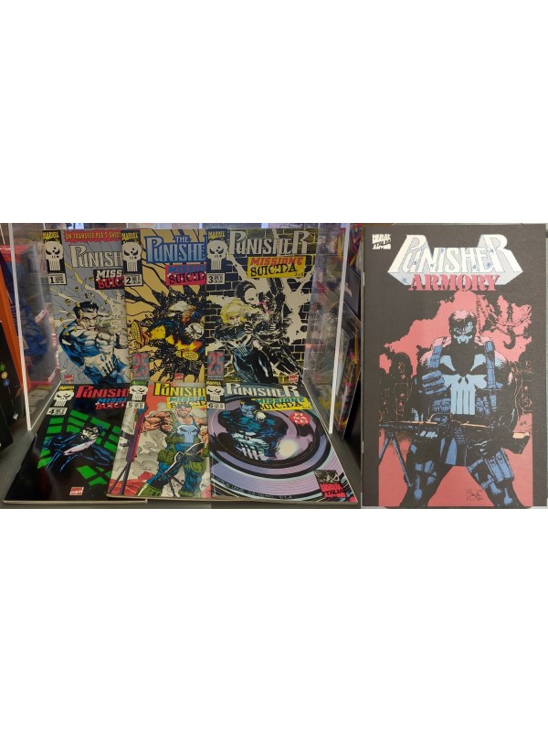 Punisher (Il Punitore) - Missione Suicida - Marvel Italia - Serie Completa 1/6