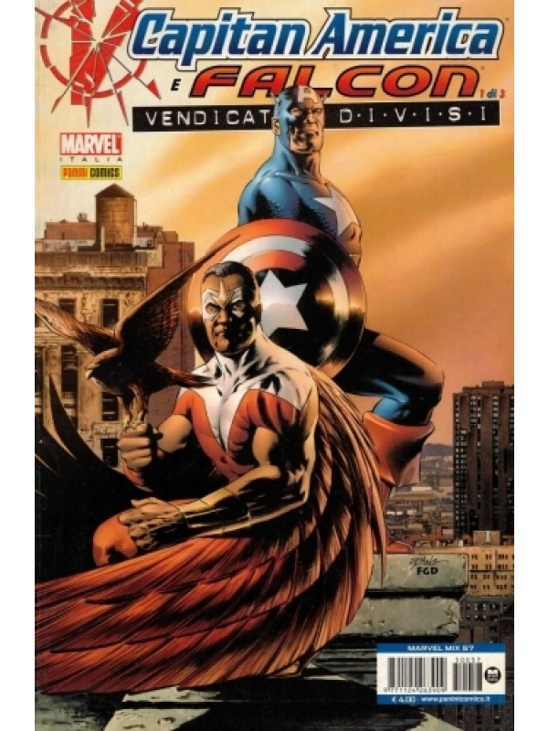 Capitan America e Falcon - Marvel Mix - Serie Completa 1/3