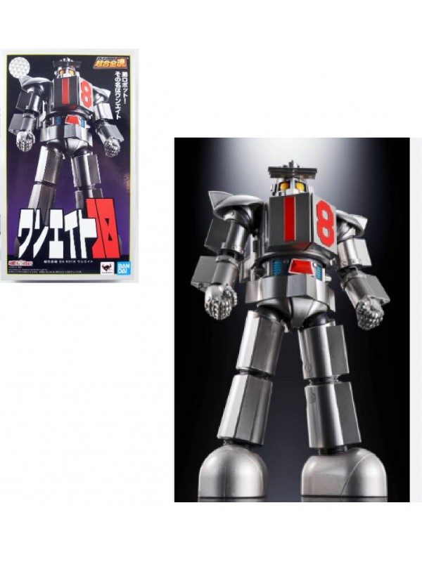 Soul of Chogokin - GX-101X - One-Eight - Bandai