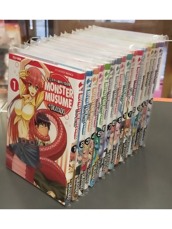 Monster Musume - JPOP - Sequenza in blocco 1/16