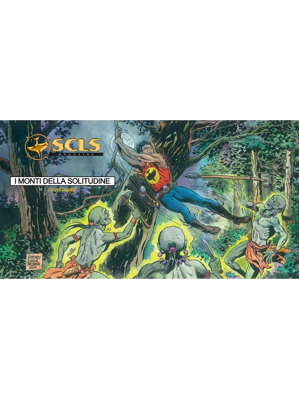 Zagor - I monti della solitudine Unplugged - Collana scure nn. 1/6 - Cofanetto Tavola n.10 - SCLS Magazine 