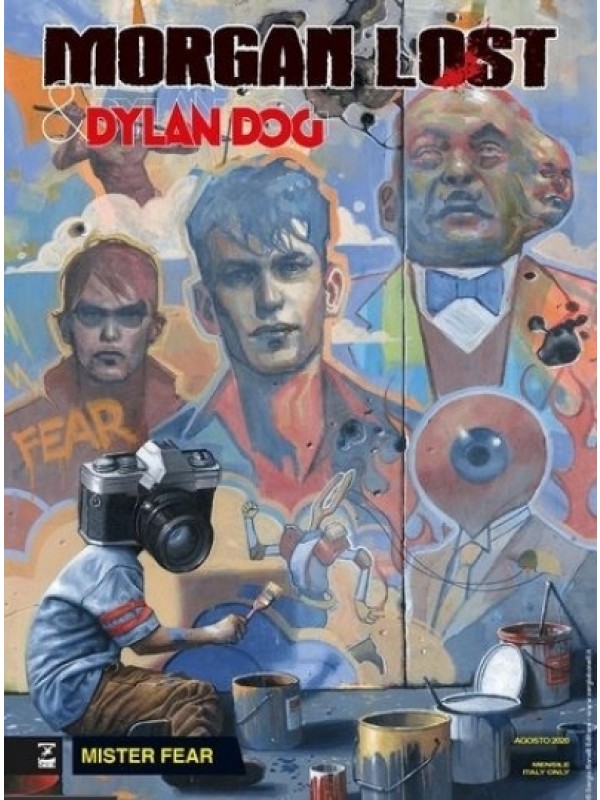 Morgan Lost & Dylan Dog (Mister Fear/Per Colpa dell'Inferno) - Bonelli - Miniserie completa 1/2