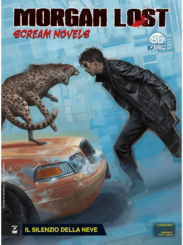 Morgan Lost - Scream Novels - Bonelli - Miniserie completa 1/6