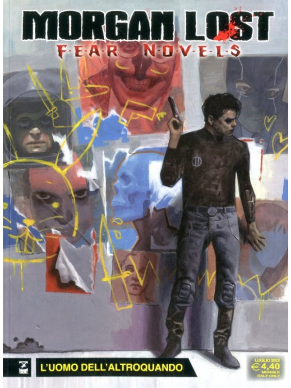 Morgan Lost - Fear Novels - Sergio Bonelli Editore - Serie completa 1/8