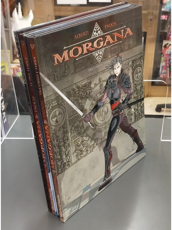 Morgana - Serie Completa 1/4 - Vittorio Pavesio Productions 