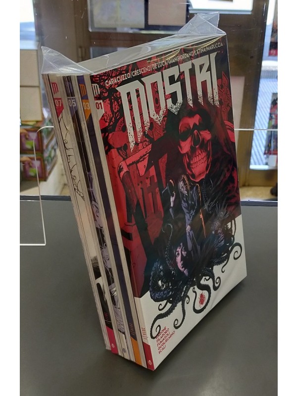 Mostri - Bugs Comics - Sequenza in blocco 1/8