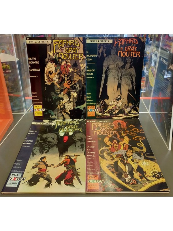 Fritz Leiber's Fafhrd Gray Mouser - Play Extra - Serie Completa 1/4 - Play Press