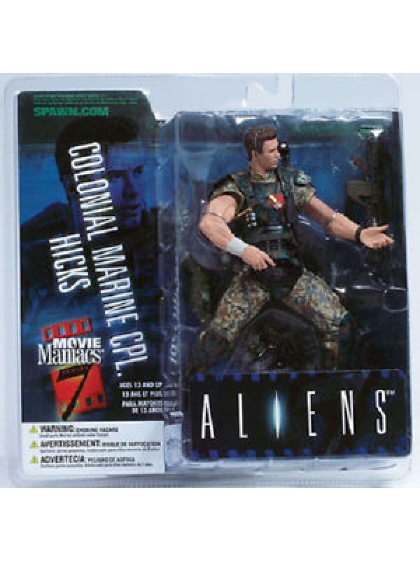 Colonial Marine Cpl. Hicks - Aliens - Movie Maniacs series 7 - McFarlane Toys