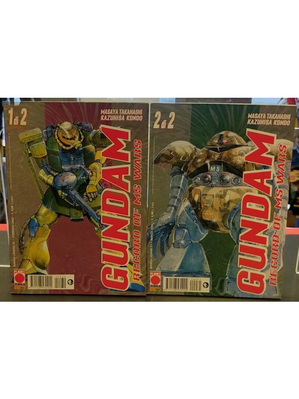 Gundam Record of MS Wars - Miniserie completa 1/2 - Planet Manga 