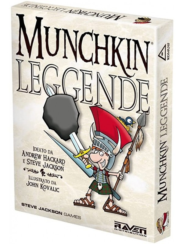 Munchkin Leggende