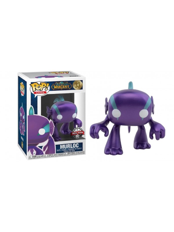 Murloc - World of WarCraft - Special Edition - Games - Funko - Pop! 33
