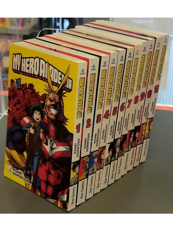 My Hero Academia - Dragon - Prima Edizione - Sequenza in blocco 1/11 - Star Comics