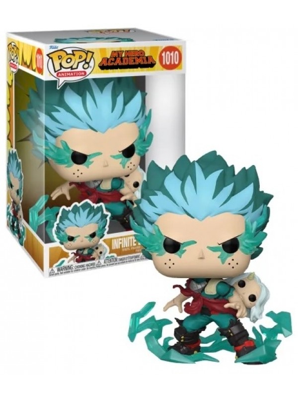 Infinite Deku With Eri - My Hero Academia - Vinyl Figure - Funko - Pop! Animation 1010 (Super Size 25 cm)