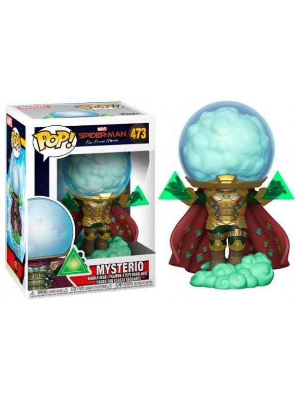Mysterio - Spider-Man Far From Home - Bobble-Head - Pop! 473