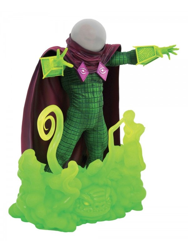 Mysterio! - PVC Diorama - Marvel Gallery Diorama
