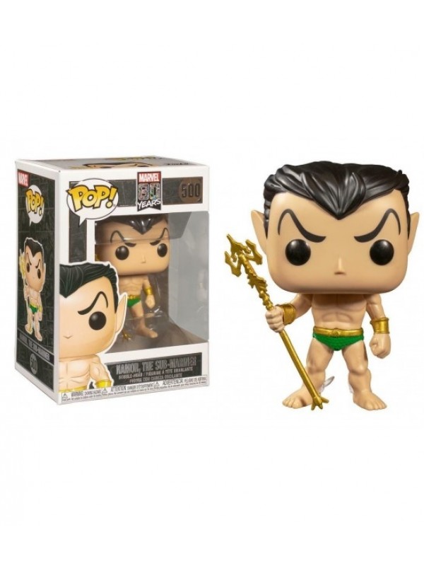 Namor, The Sub-Mariner - Marvel 80 Years - Bobble-Head - Pop! 500